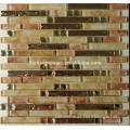 home improvement Full body Glass Mosaic tiles for interior decorating wall tile